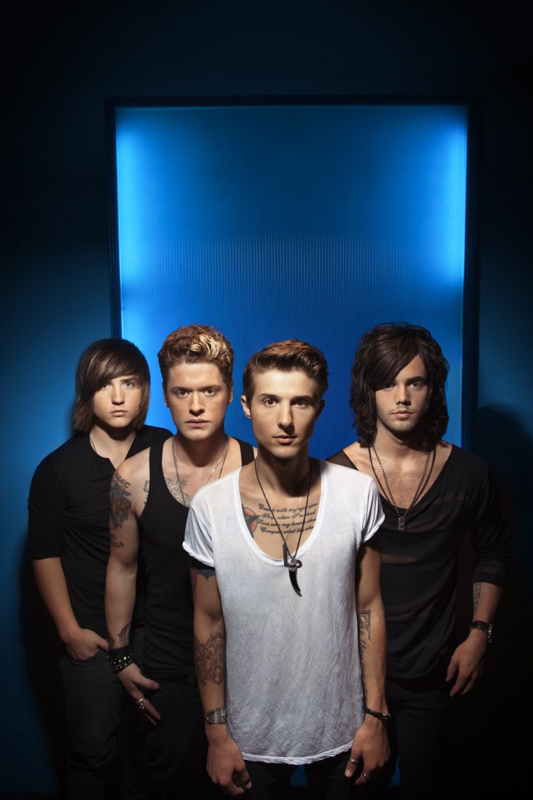 Hot Chelle Rae concert postponed on air after Colo. shooting